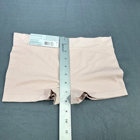 Jockey Womens Size Medium Panty Boyshort Generation Seamfree Ribbed Pink New - Picture 8 of 8